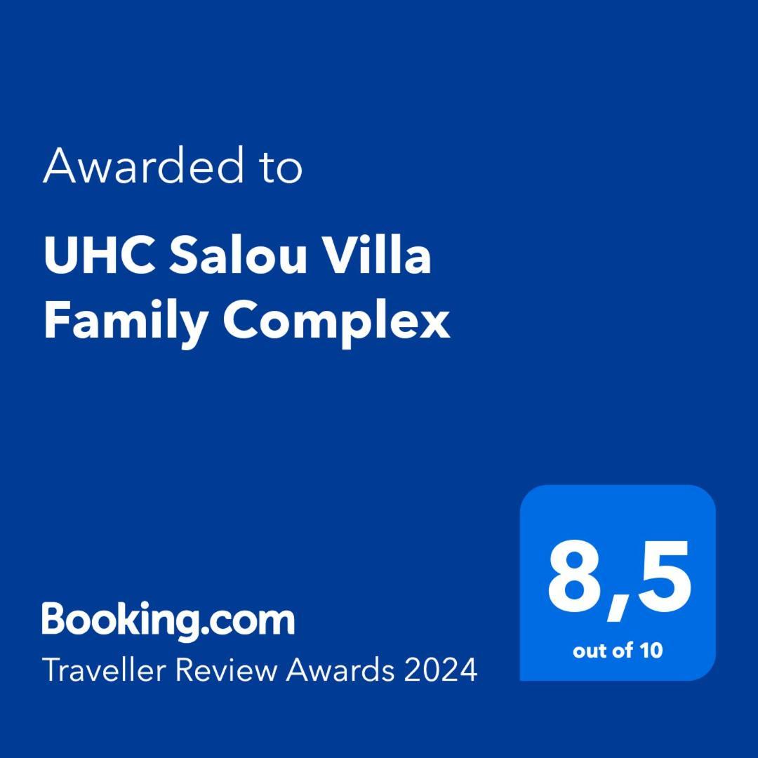 Uhc Salou Villa Family Complex Zewnętrze zdjęcie